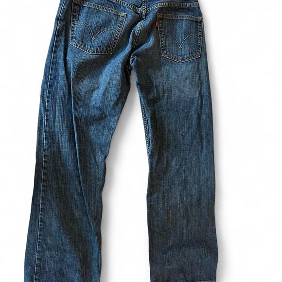 Levi's 559s relaxed fit straight leg blue jeans men’s 30x32 - Picture 1 of 5